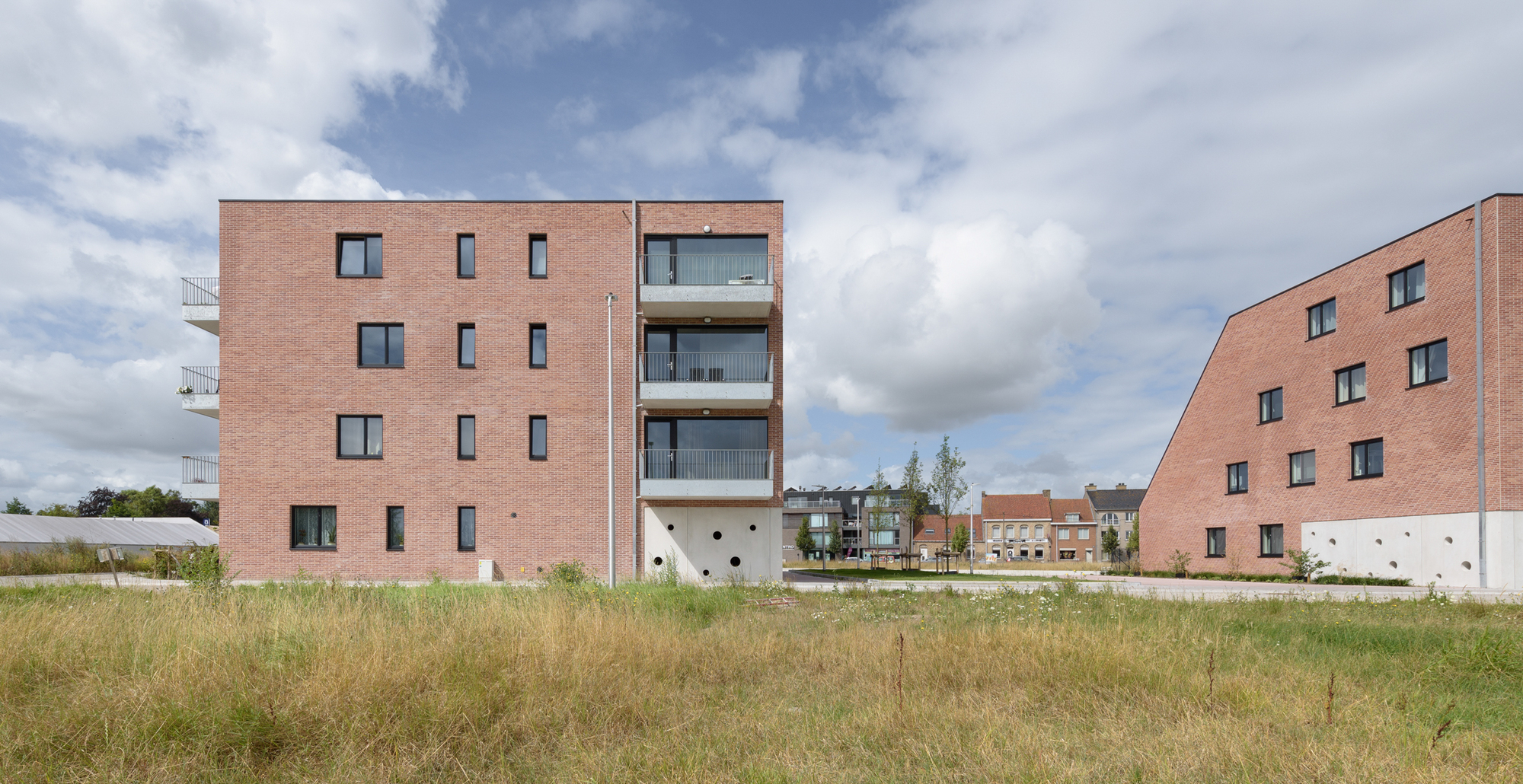 社会与堆积式生活丨比利时丨POLYGOON Architectuur-15