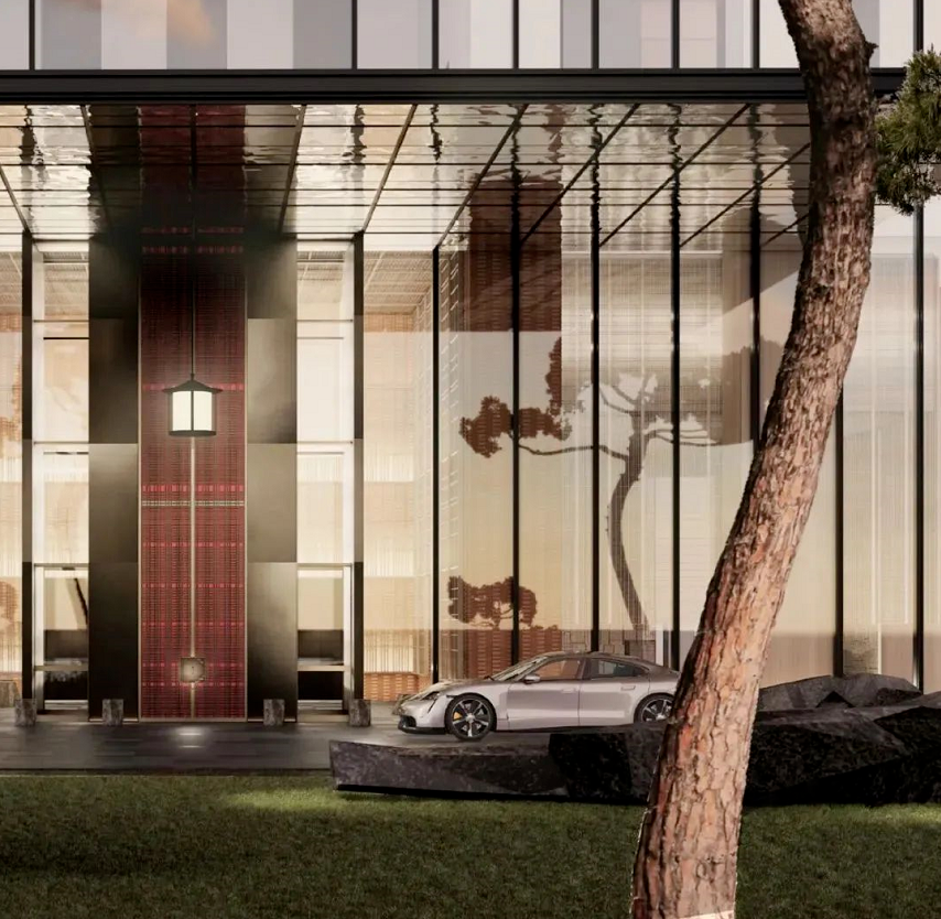 西安华尔道夫酒店丨中国西安丨Yabu Pushelberg-22