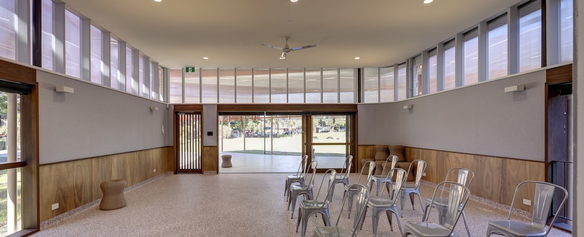 Hurlstone纪念保护区公园社区中心丨澳大利亚丨Sam Crawford Architects-35