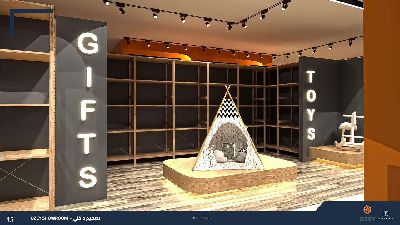 婴儿和儿童陈列室丨OZEY HOME-35