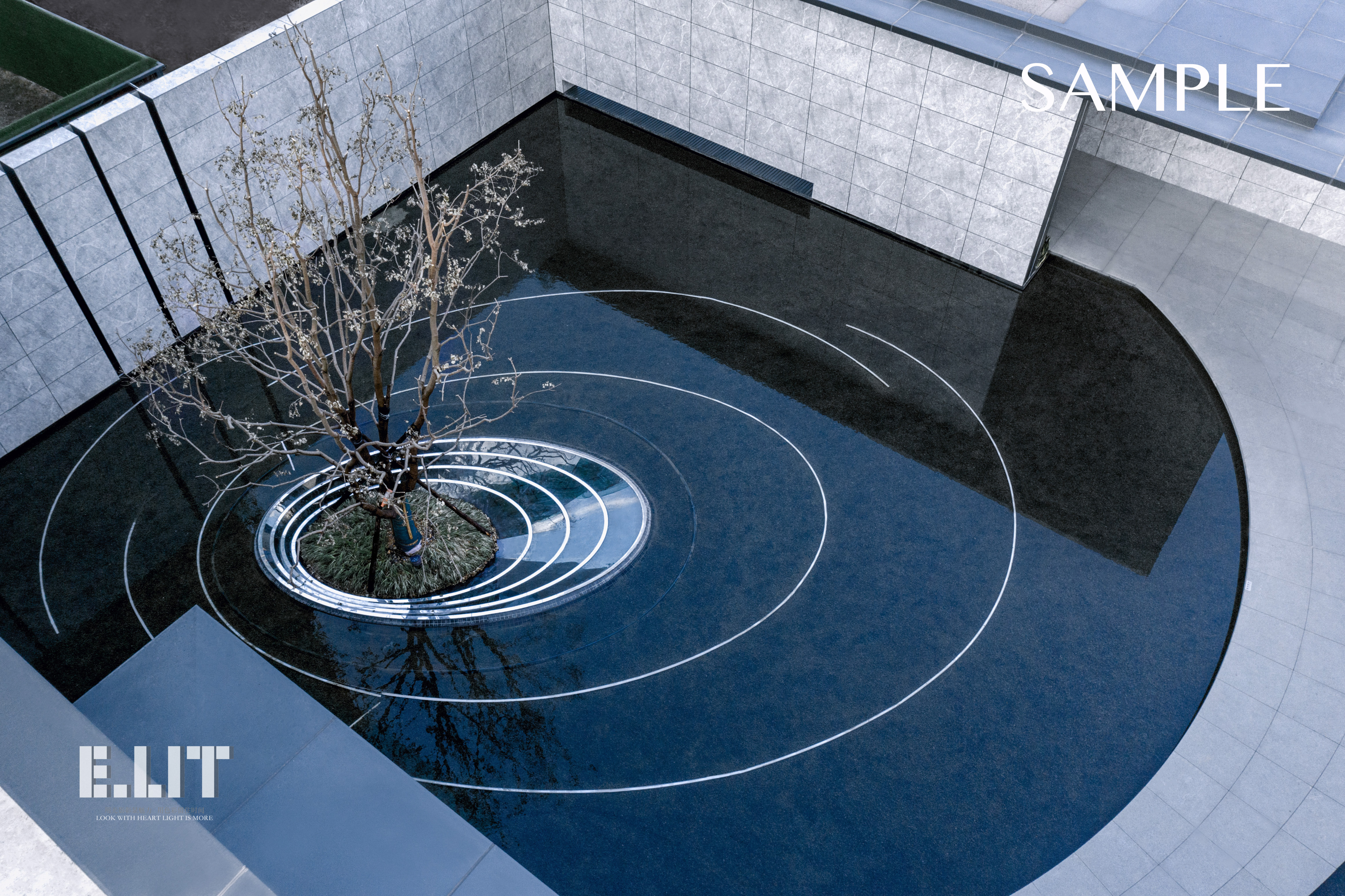 E.LIT拍摄 | 地产景观-临安-融信-4