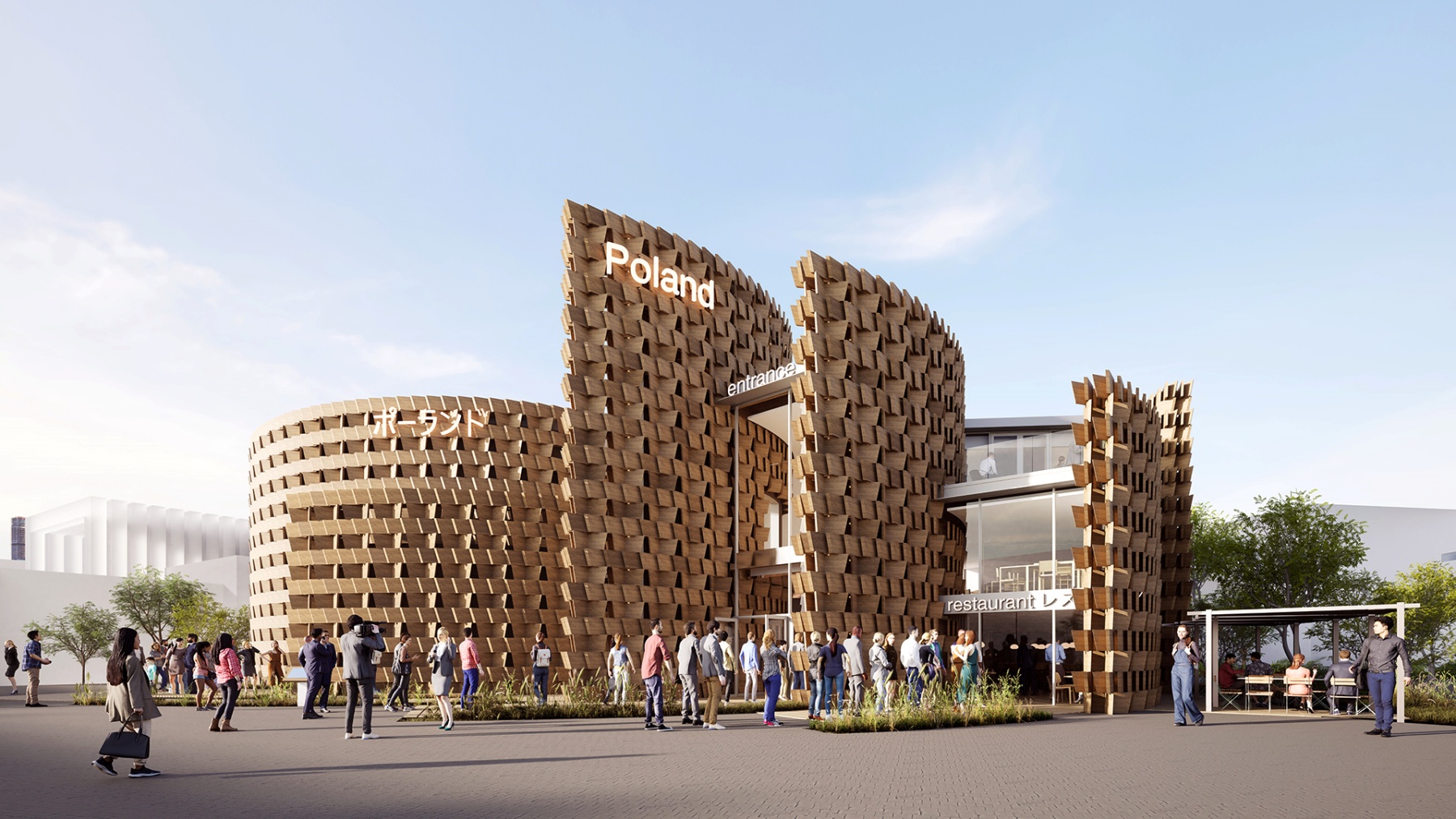 2025年大阪世博会波兰馆丨日本大阪-21