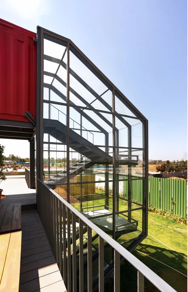 班加罗尔集装箱办公室-13