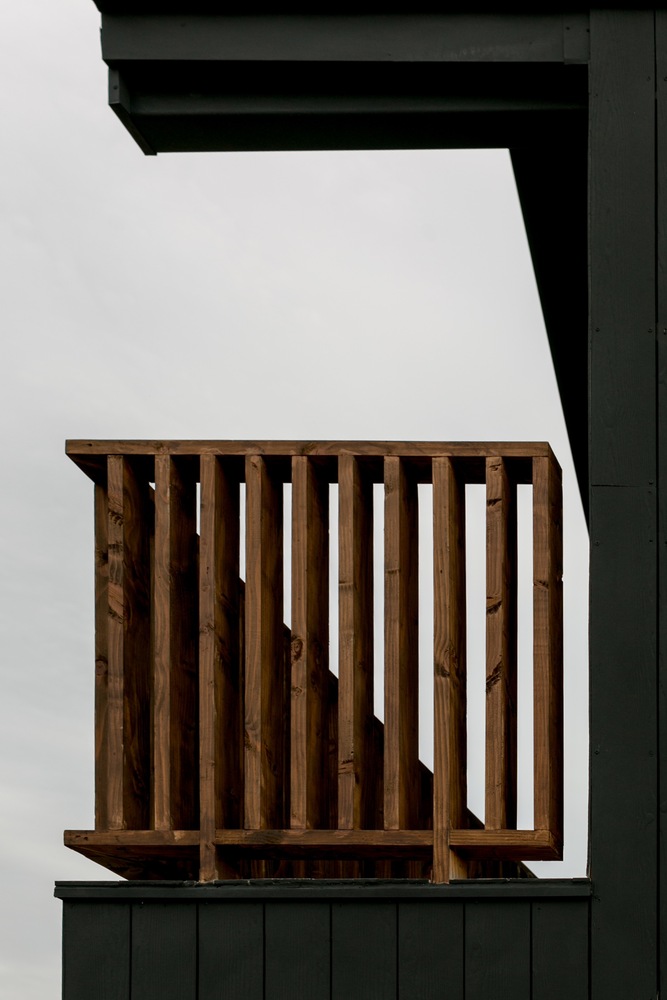 斜向模块化住宅 | 智利 Shotgun House-36