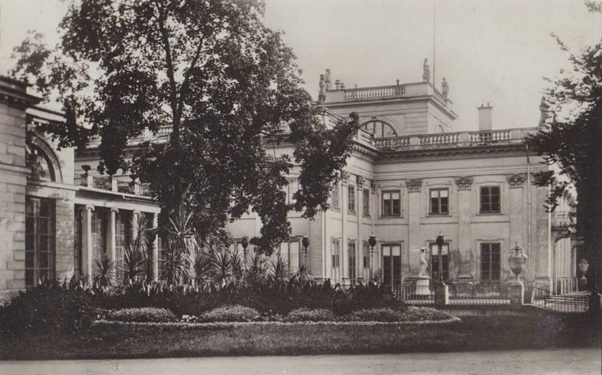 华沙皇家浴场公园内的岛屿宫丨波兰华沙丨蒂尔曼·冯·加默伦,多米尼克·梅林等-53