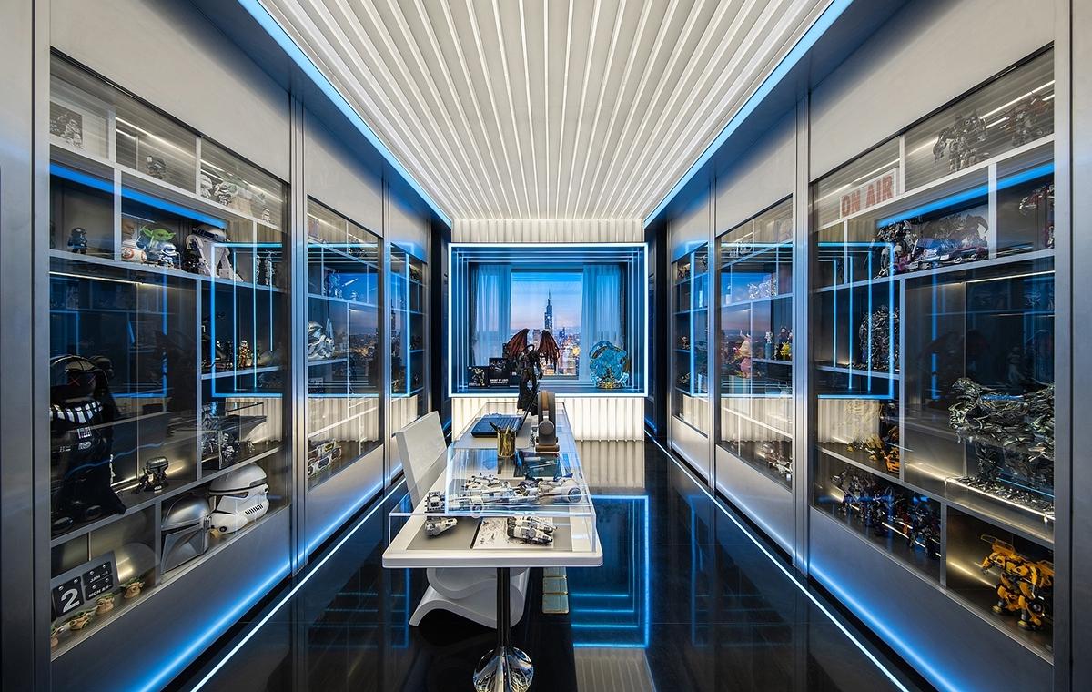 金地商置南京江畔都会上城公寓样板间丨中国南京丨禾悉设计-6