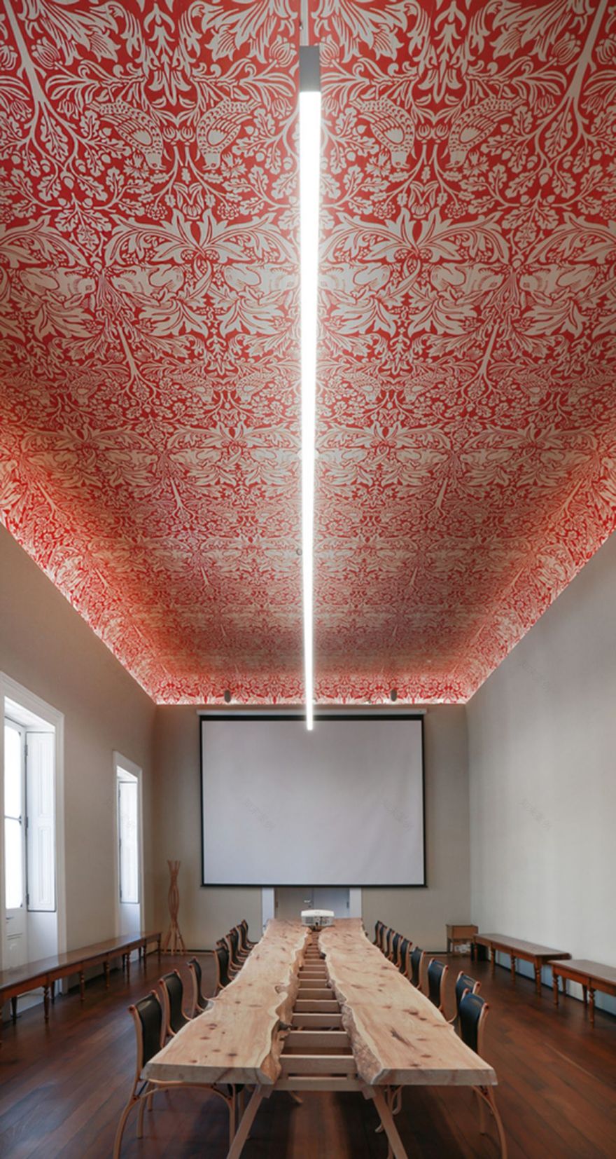 智利历史建筑 Palacio Pereira 的现代复兴-5