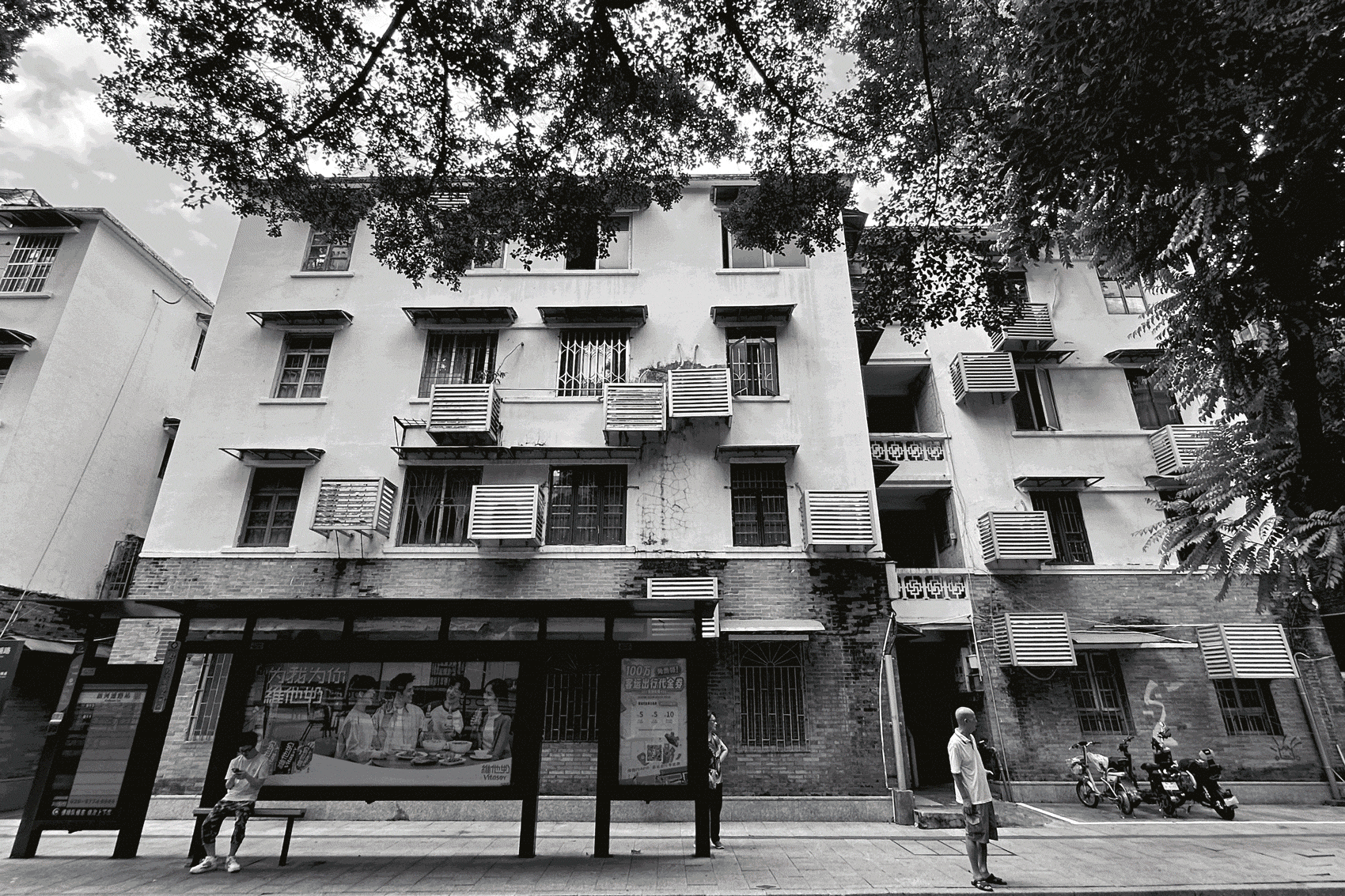 新河浦历史文化街区核心区品质提升项目丨中国广州丨竖梁社-37