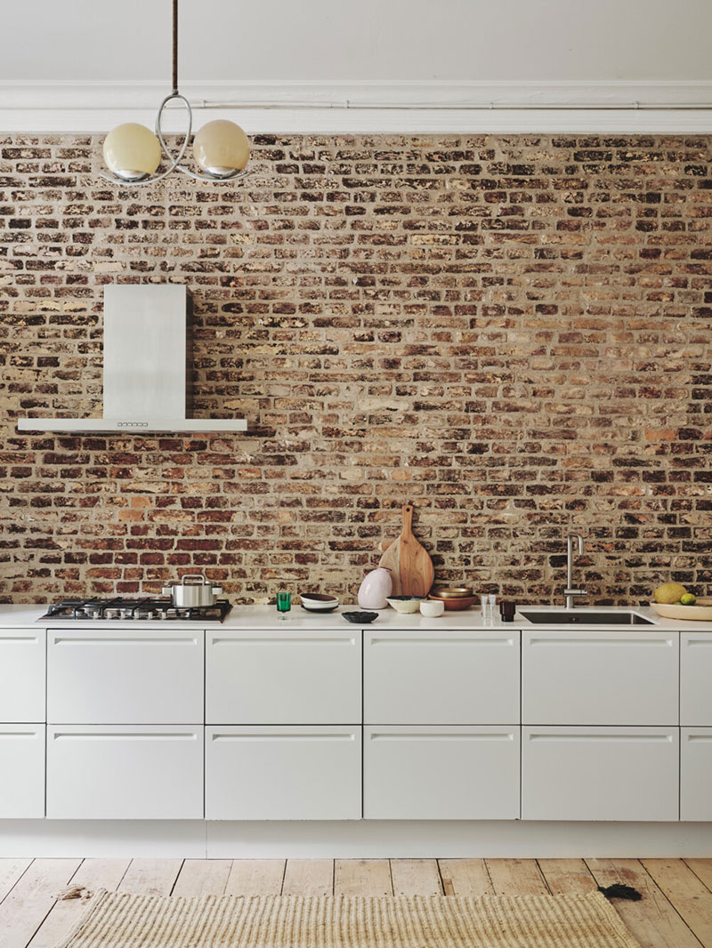 简约北欧公寓 | 几何形状与自然元素的巧妙融合-4