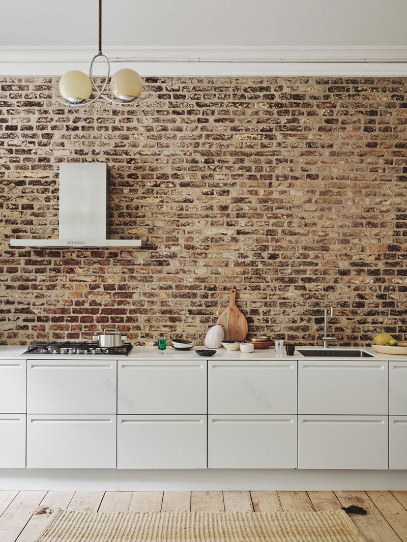 简约北欧公寓 | 几何形状与自然元素的巧妙融合-4