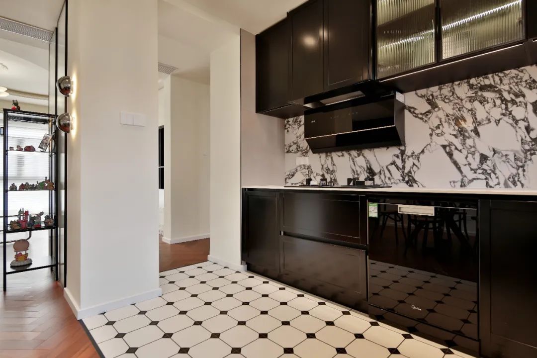 法式复古婚房丨宿然设计事务所-34