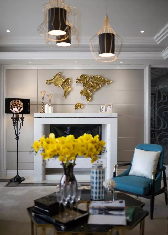 170㎡天一国际·现代休闲总裁官邸（壹） 深圳山石空间艺术设计-8