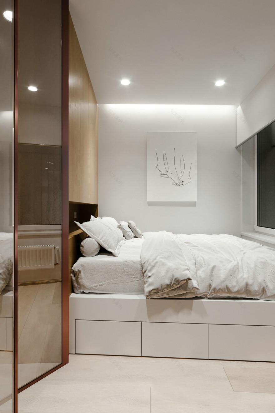 简约风木质空间,舒适自然的人居环境-34