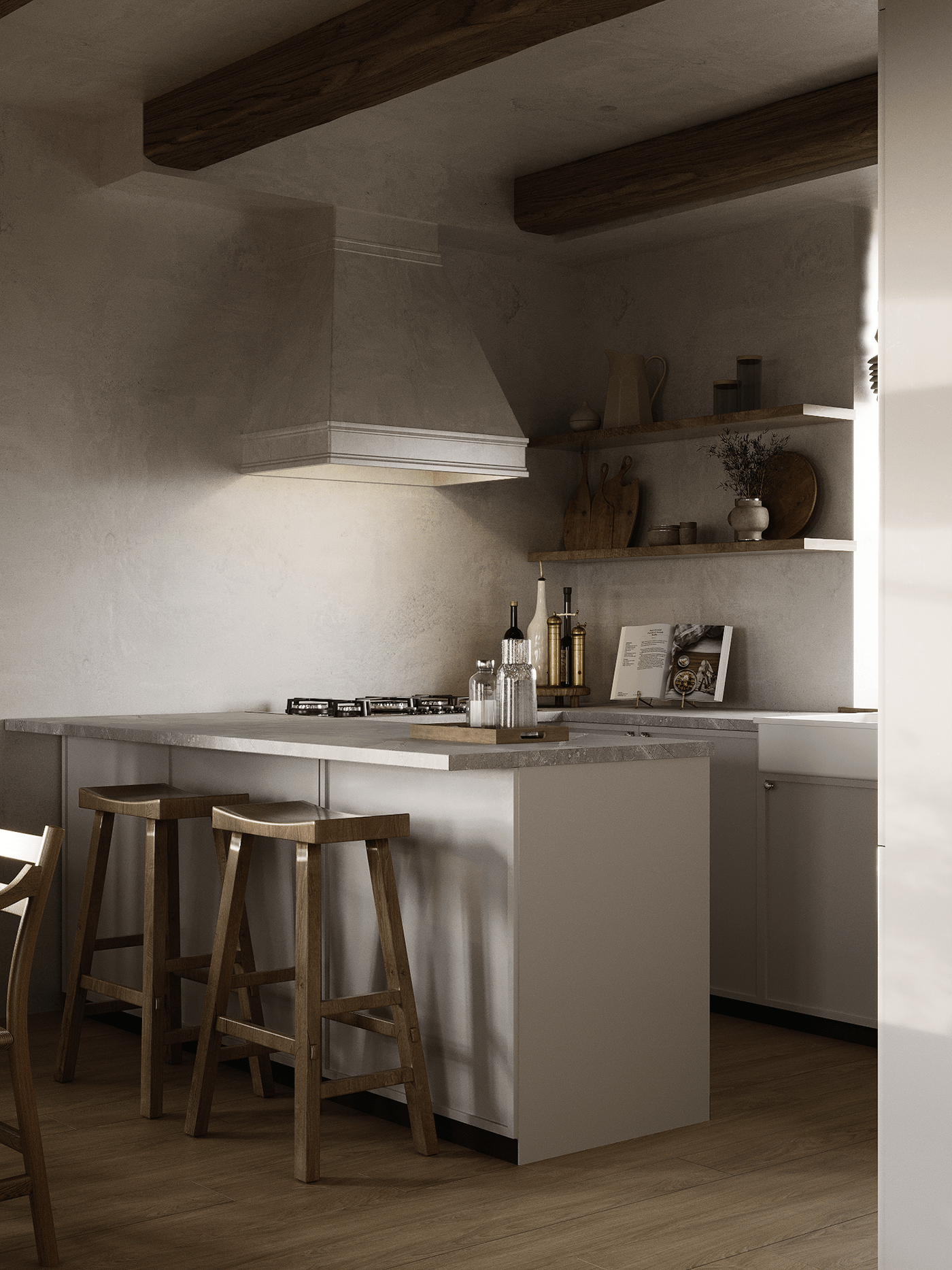 侘寂空间丨Saza Design Studio-10