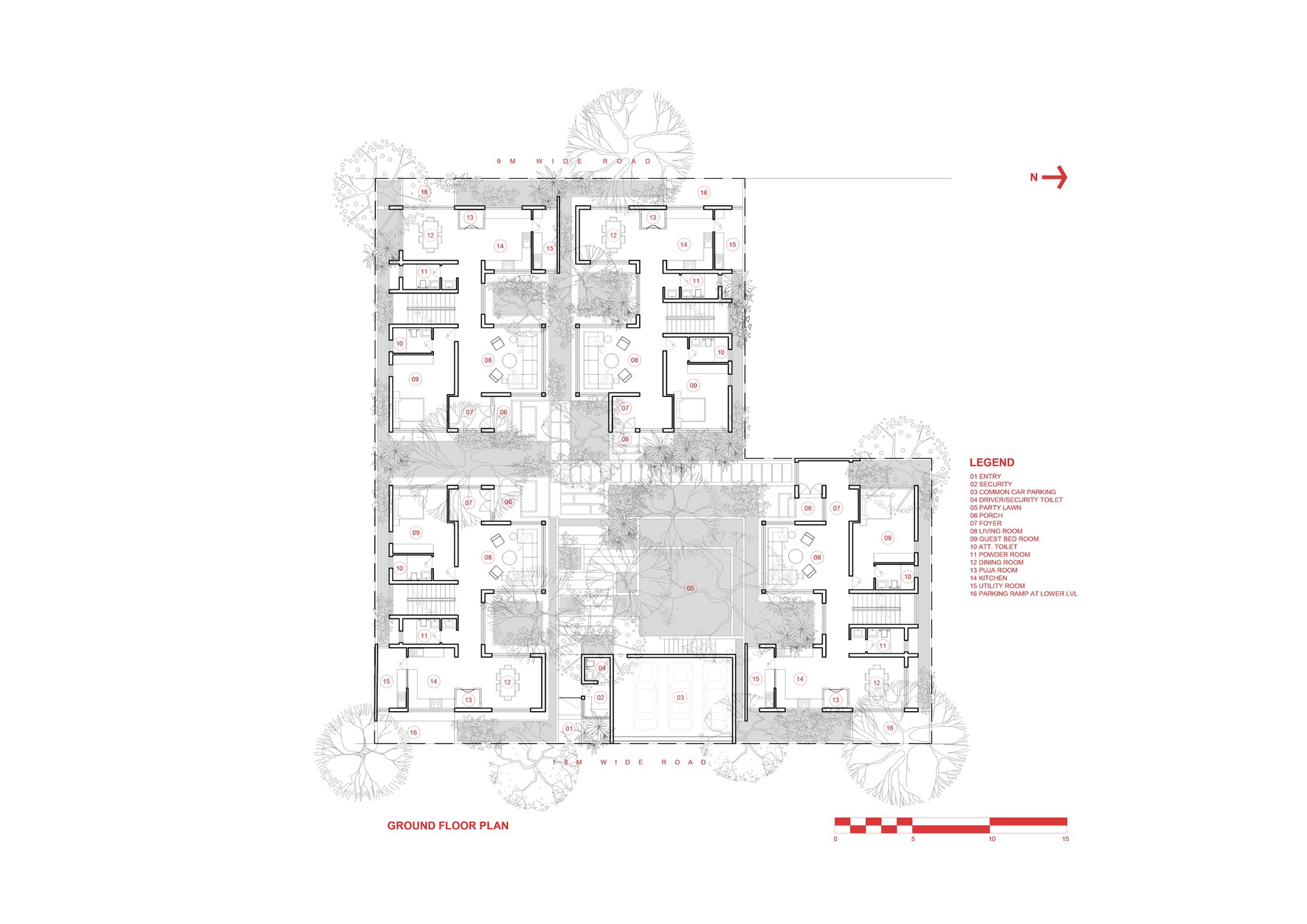 Geleyara Goodu House丨印度班加罗尔丨Avani Mudra Design-18