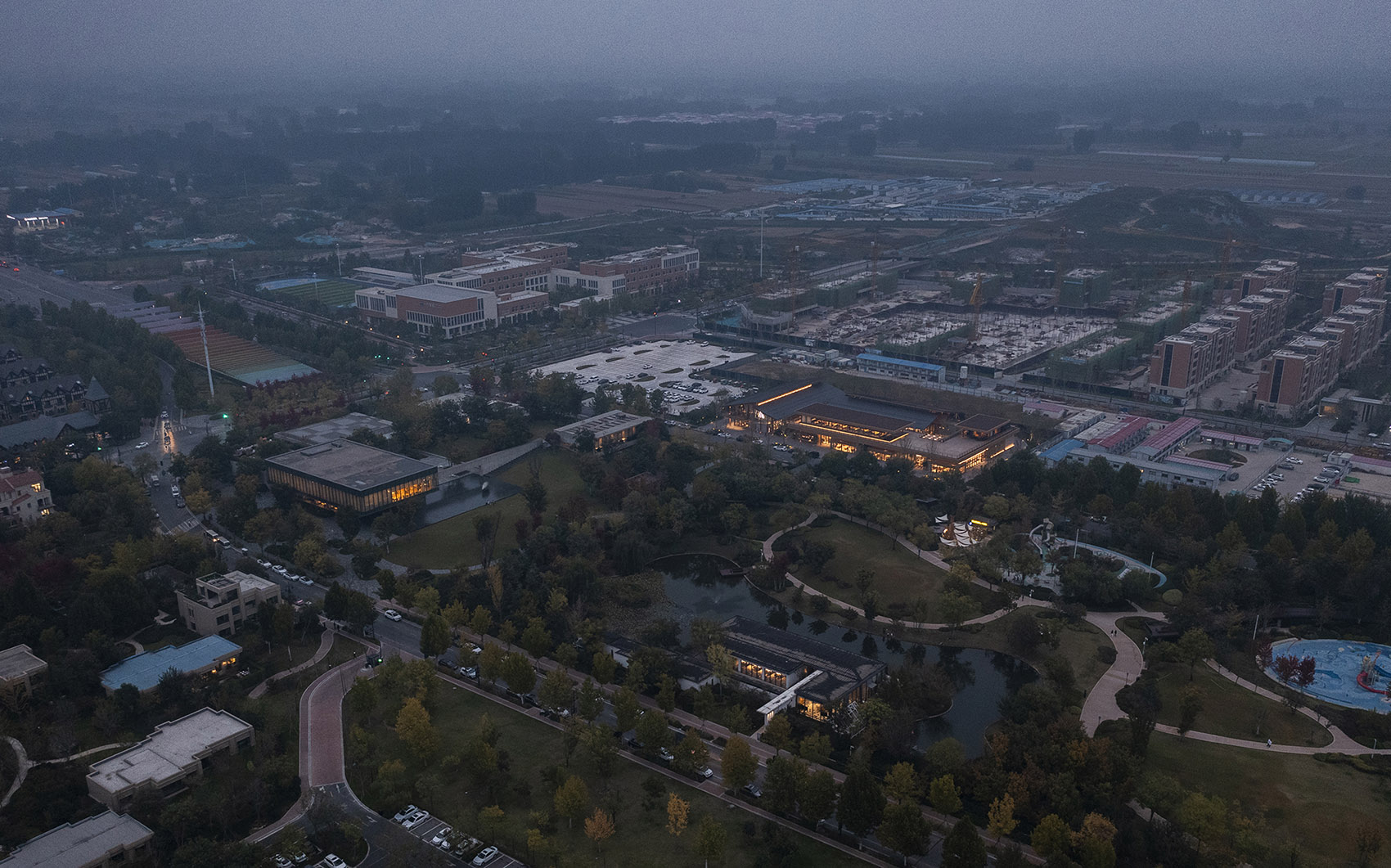 普罗市集丨中国郑州丨a9a建筑设计事务所,H&A翰祥景观设计,合恣设计-22