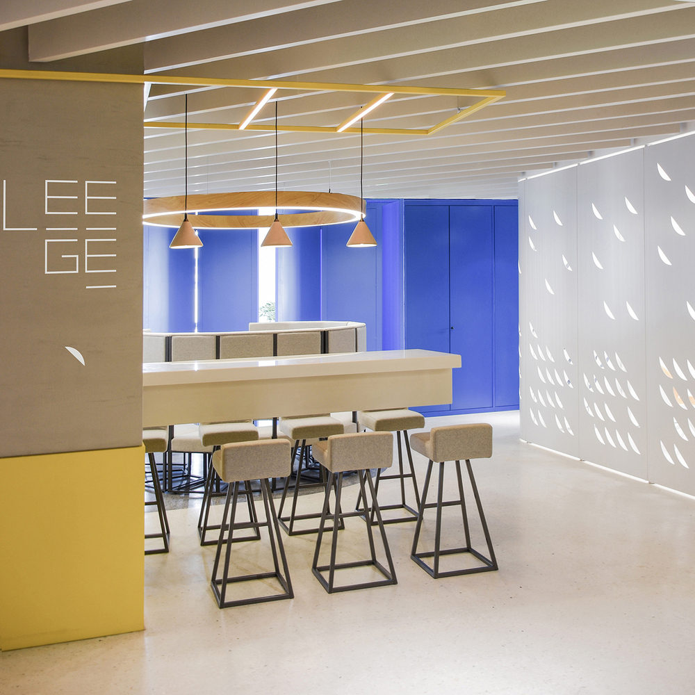 北京 LEEGE 办公室 | 创意组合空间,自然的色彩与叶形元素-70