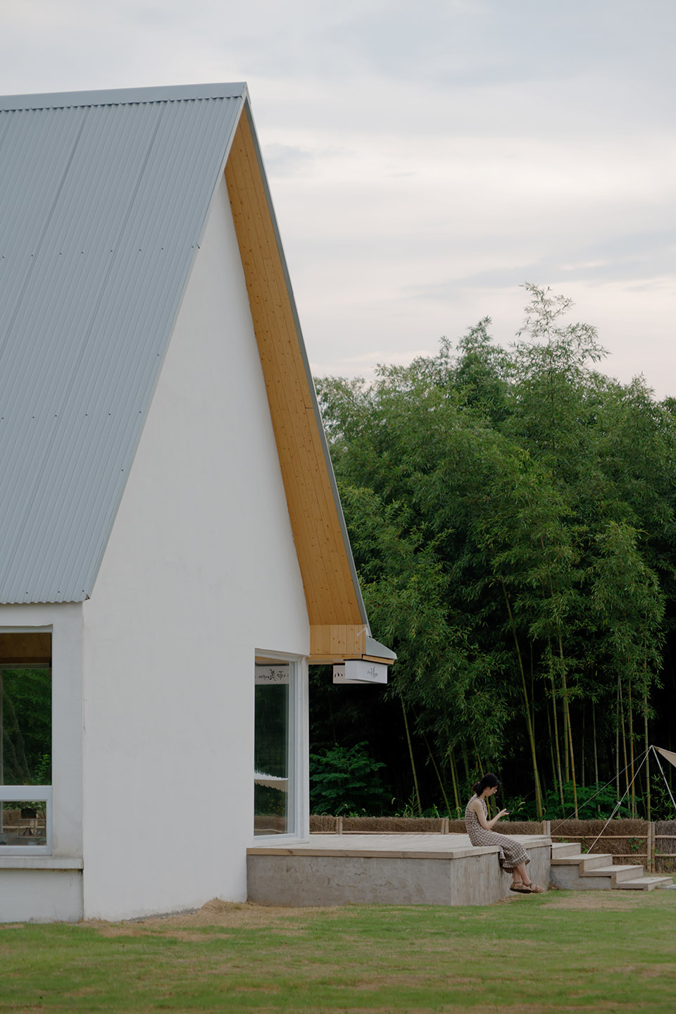 湖州溪南村小而美咖啡营地微聚落丨中国湖州丨体集建筑-39