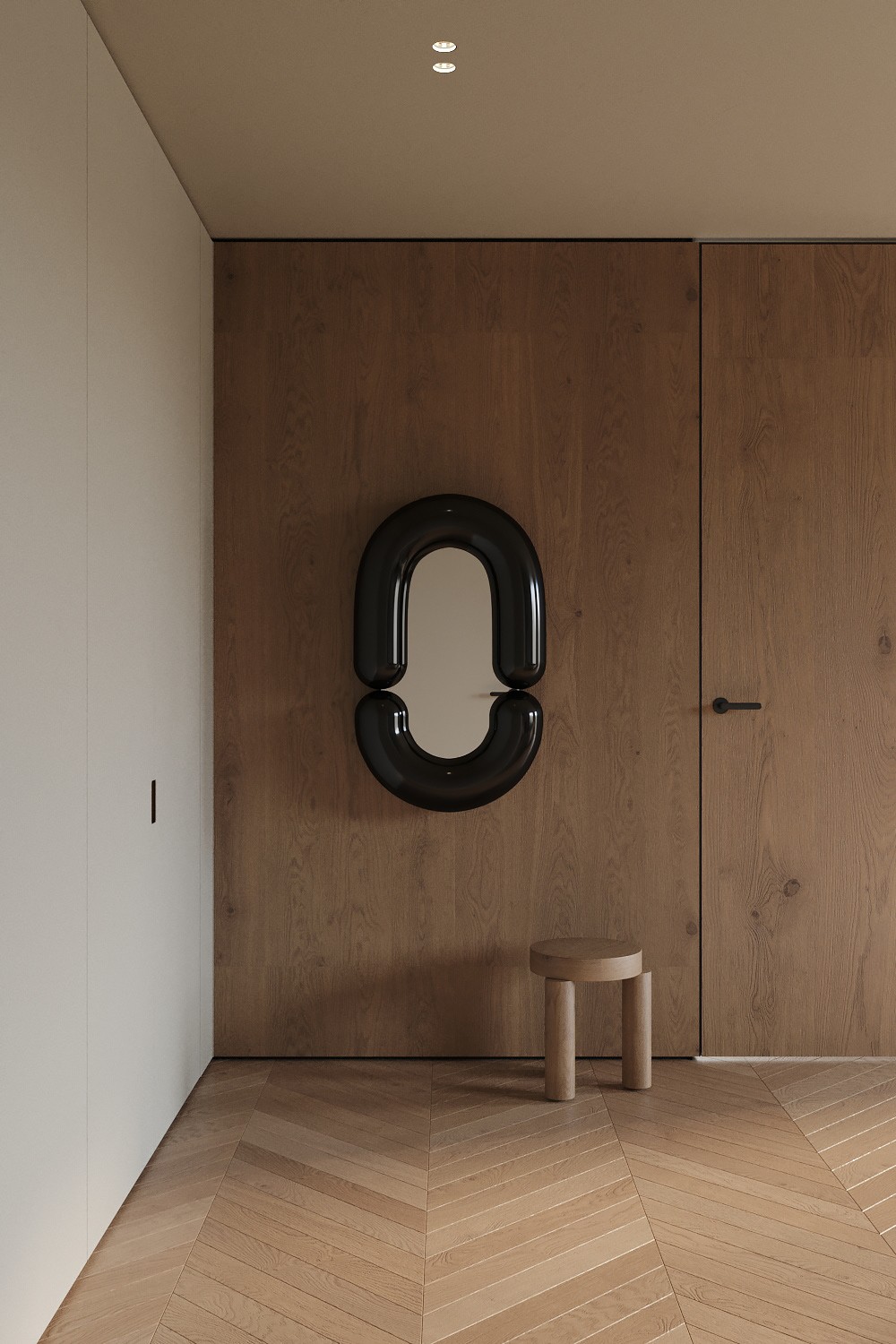 90㎡简约风住宅设计 超优雅 超有气质！-0