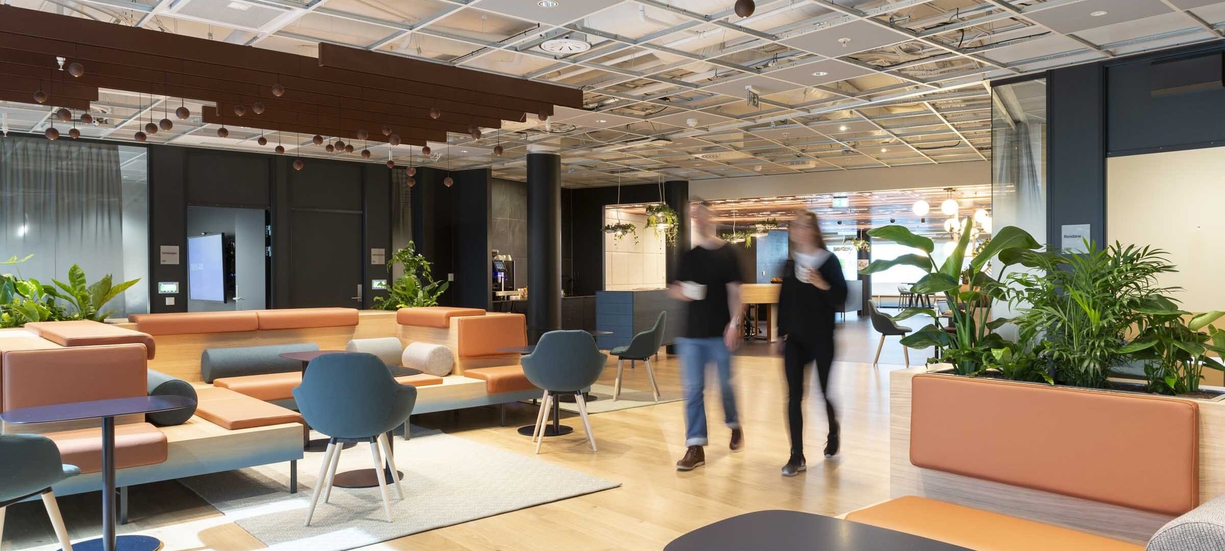 Microsoft Oslo办公空间室内设计丨Zinc-21