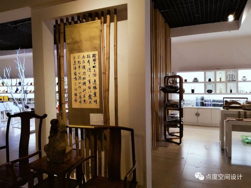 南宁点度茶文化购物空间 | 新中式禅意空间的休闲式消费体验-34