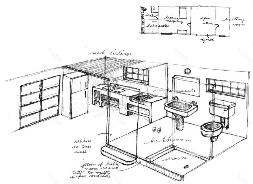 自然之居,童话之美——有机建筑的人与自然和谐共处-79