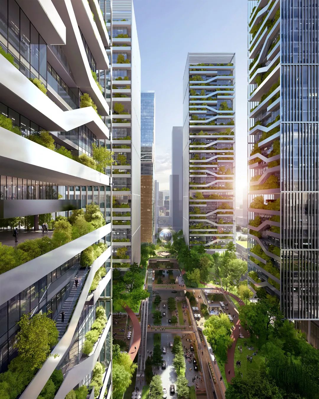 南山科技创新中心 | 智能进化的共享城市空间-54