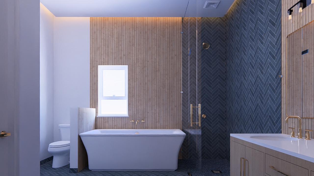 Master Bathroom Interior-2