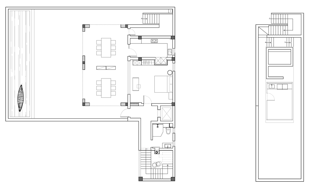 极简别墅丨中国苏州丨bk蓝骑士设计-116