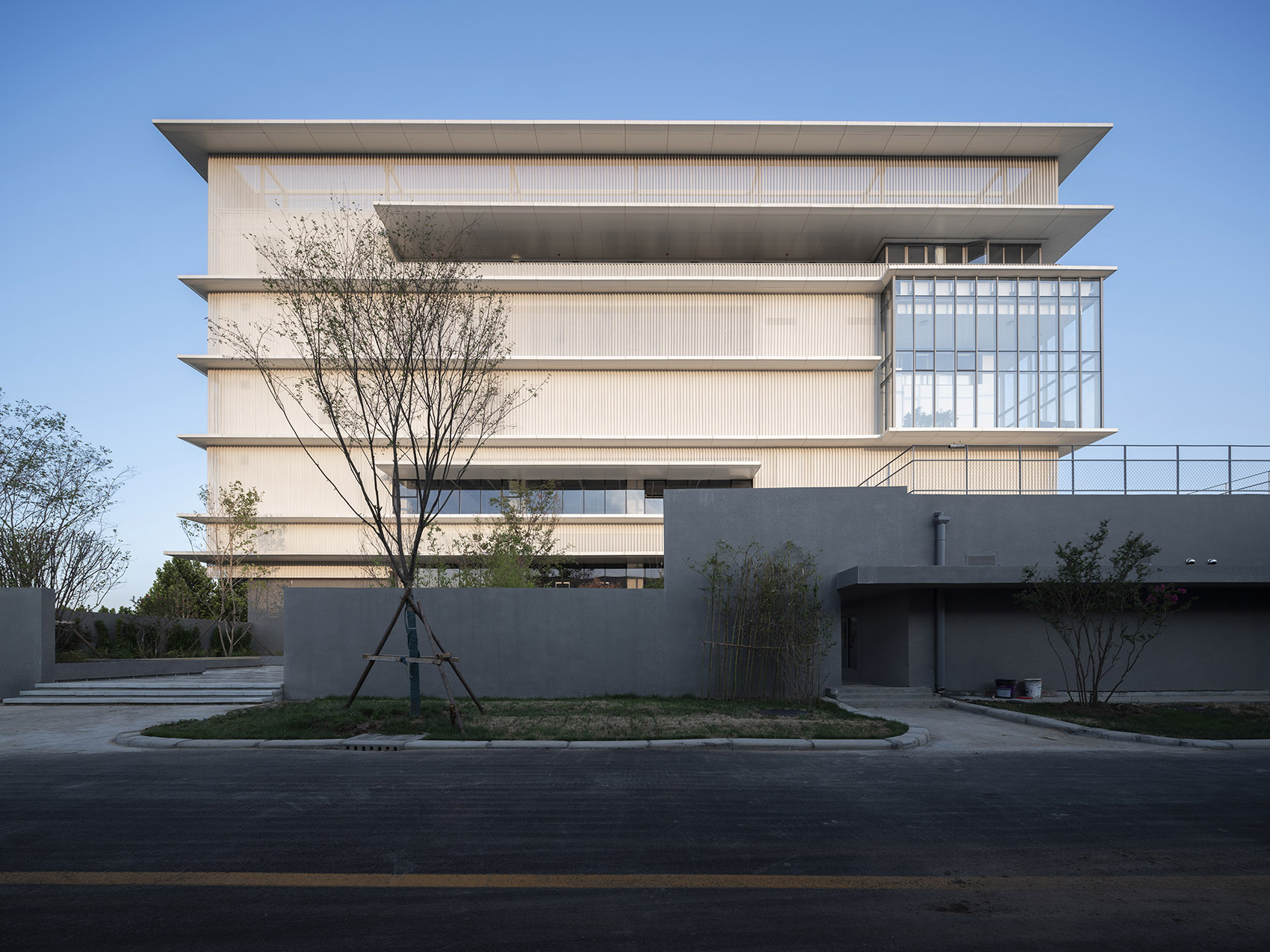 邦维生产研发楼丨中国鹤壁丨KAI建筑工作室-51