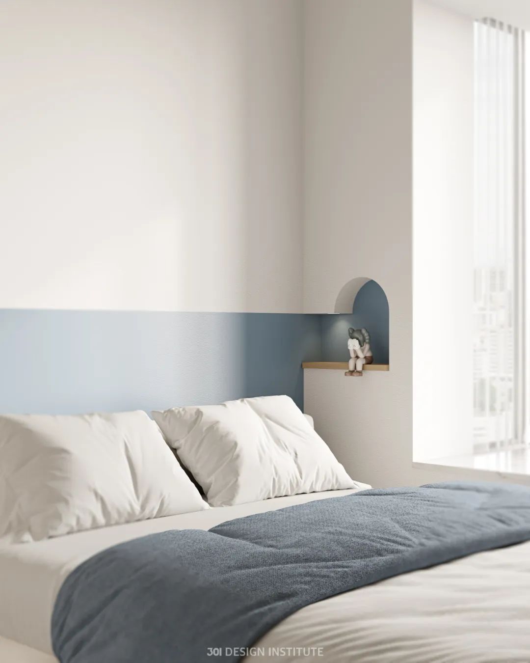 广州越秀区现代简约私宅设计丨中国广州丨301设计研究所-32