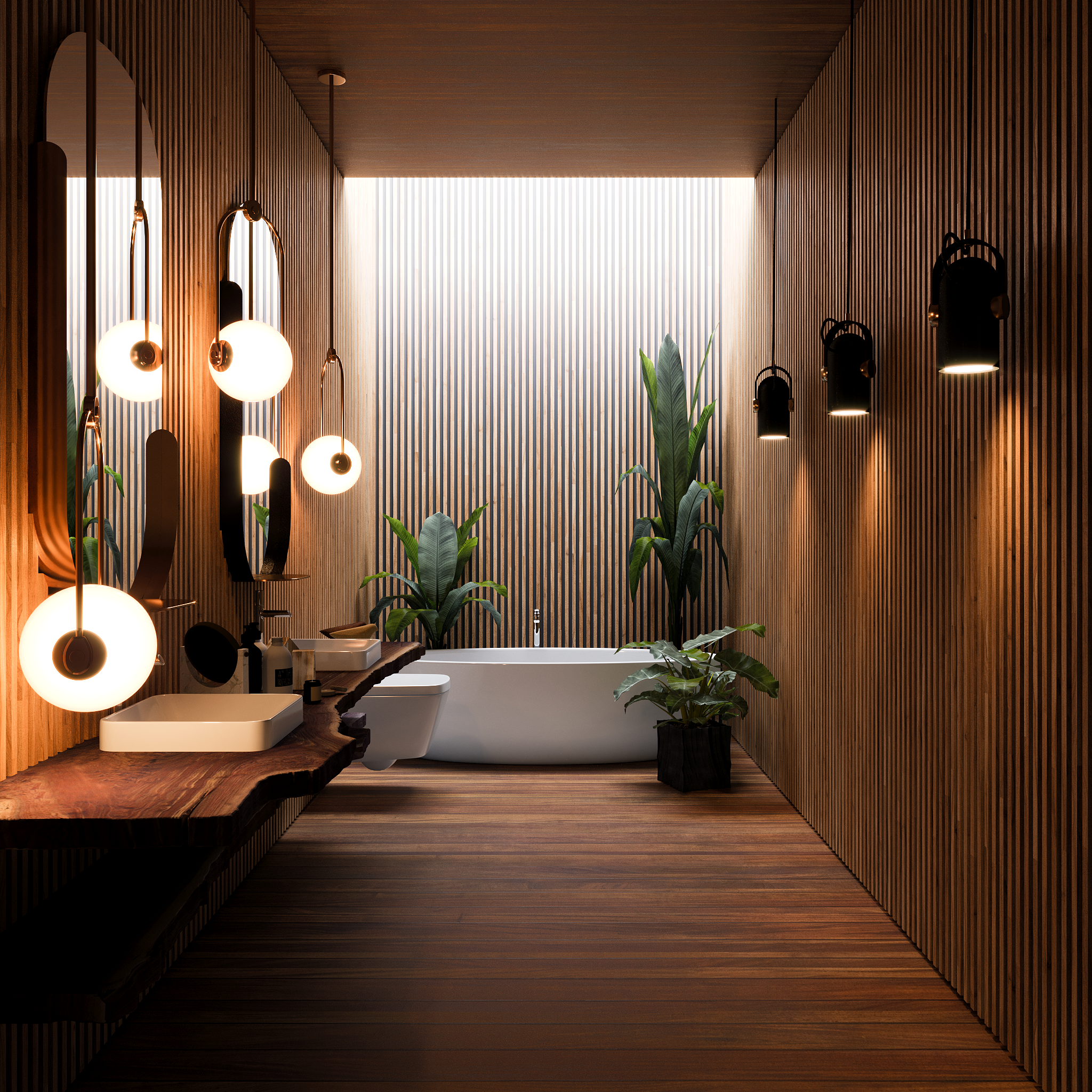 BATHROOM ZENITAL丨巴西里约热内卢丨Lucas Clementino-0