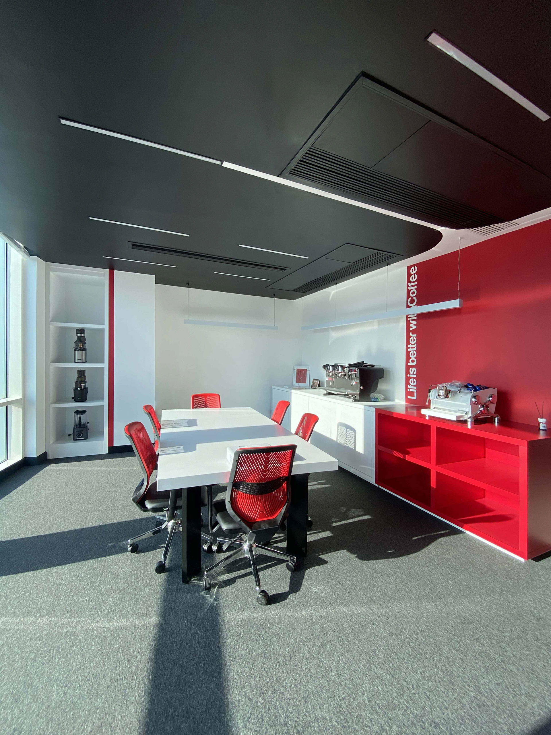 Garnish Red & Black 室内设计丨伊朗-19