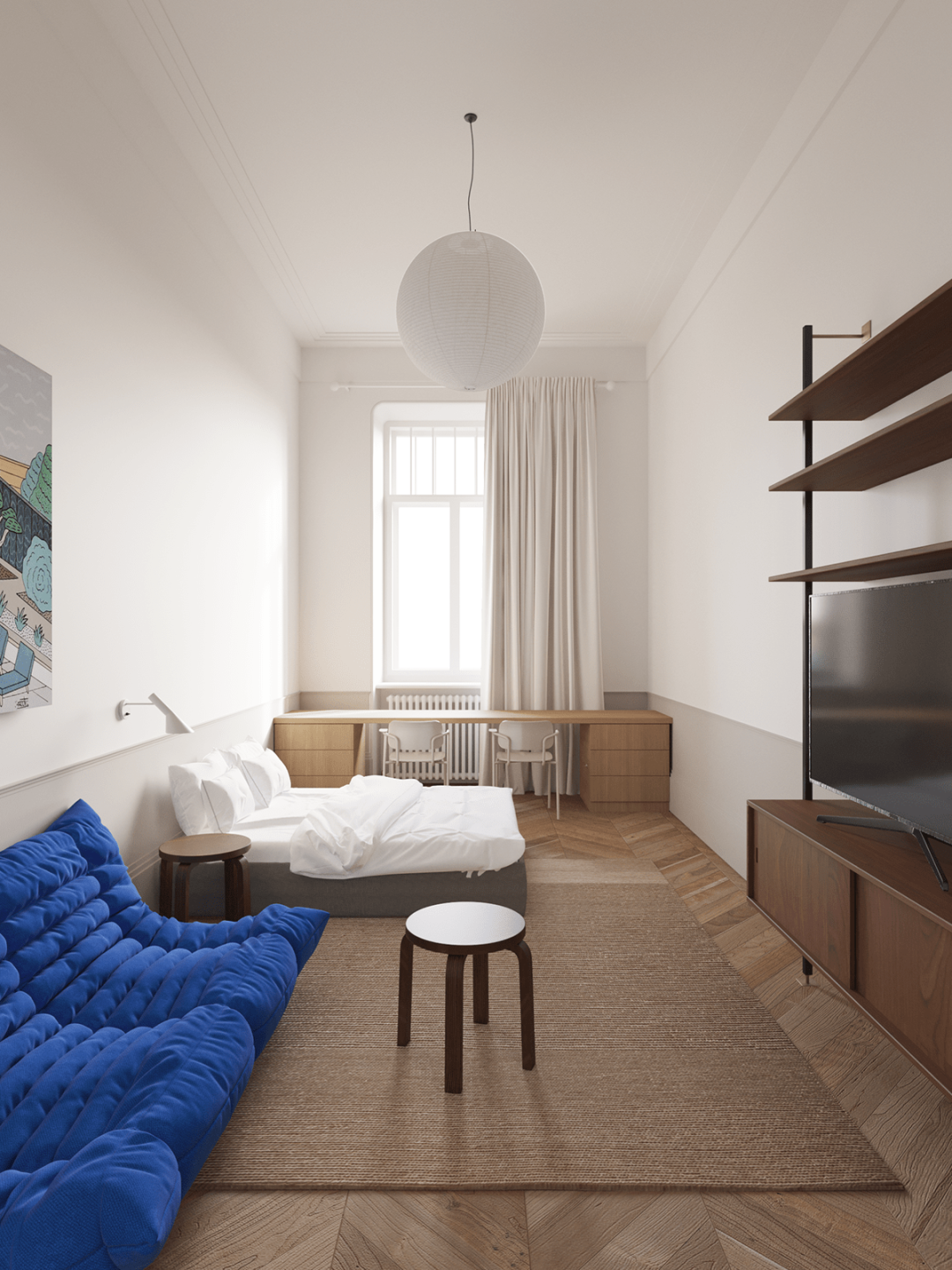 都市极简住宅丨HPISD-34