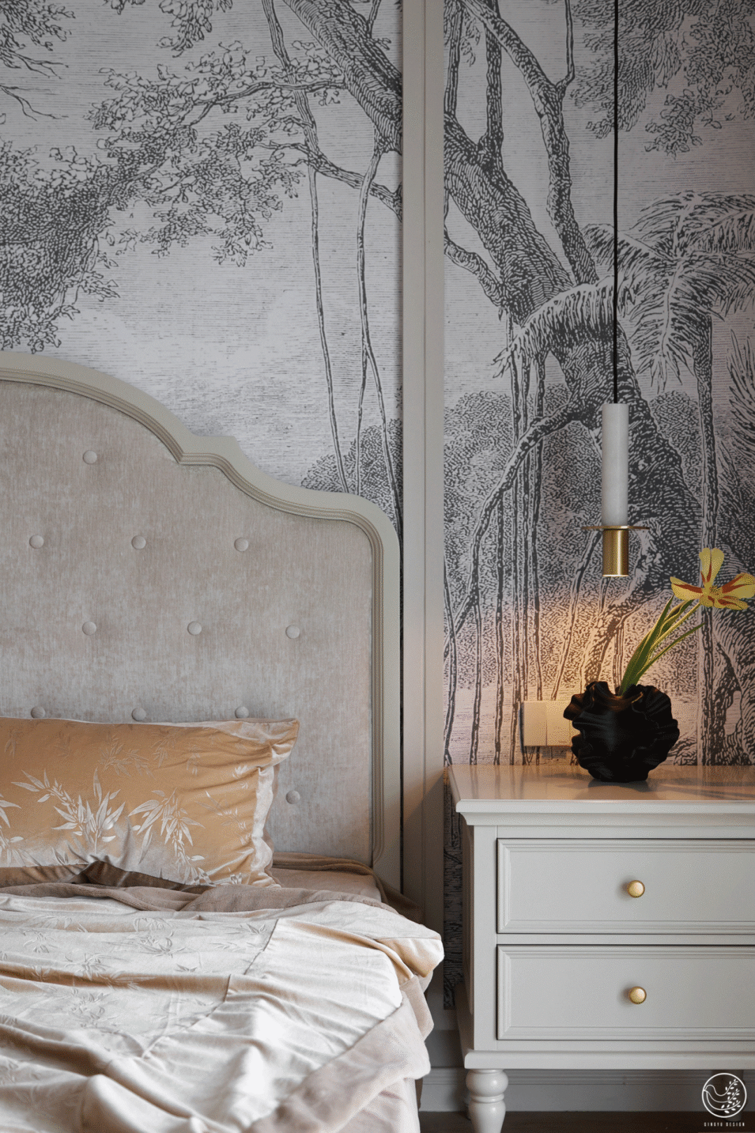 200 平复式家装设计丨中国成都丨设计师谢兰青-47