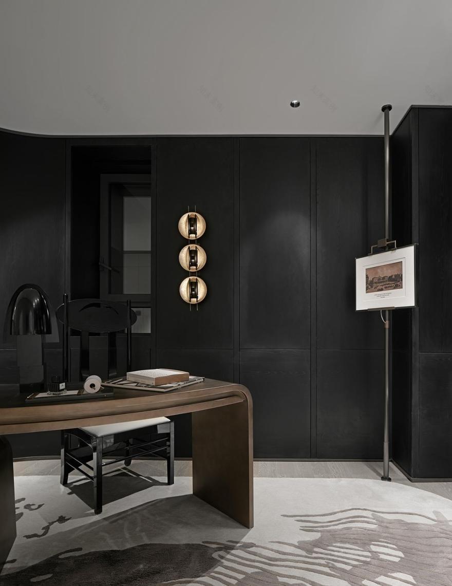 中海·大连十里观澜复式丨中国大连丨室内设计为深圳共向设计,软装设计为深圳共向美学-25