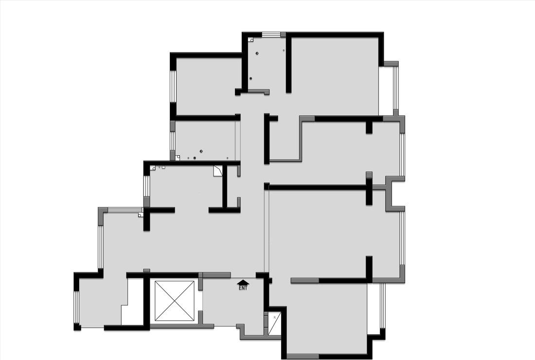 米度设计丨暖暖日式风,打造全面屏的家-0