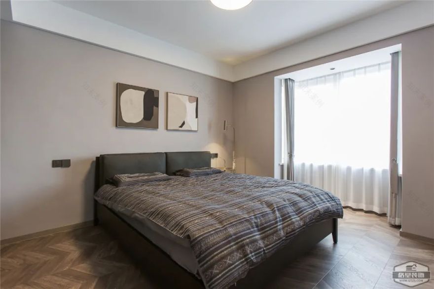 现代风格金河湾 161㎡家居设计丨格堂装饰-36