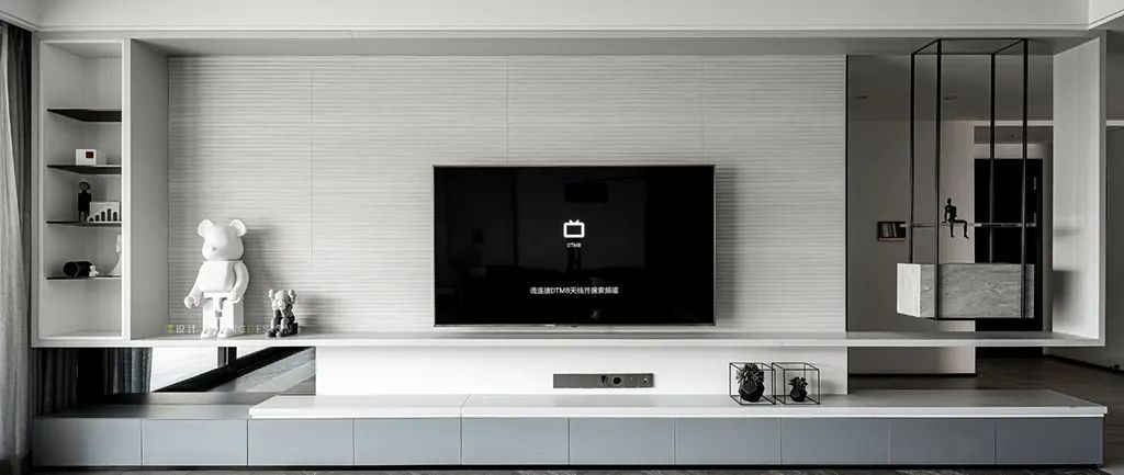 300㎡大平层极简艺术空间，设计师如何拆掉重来？-19