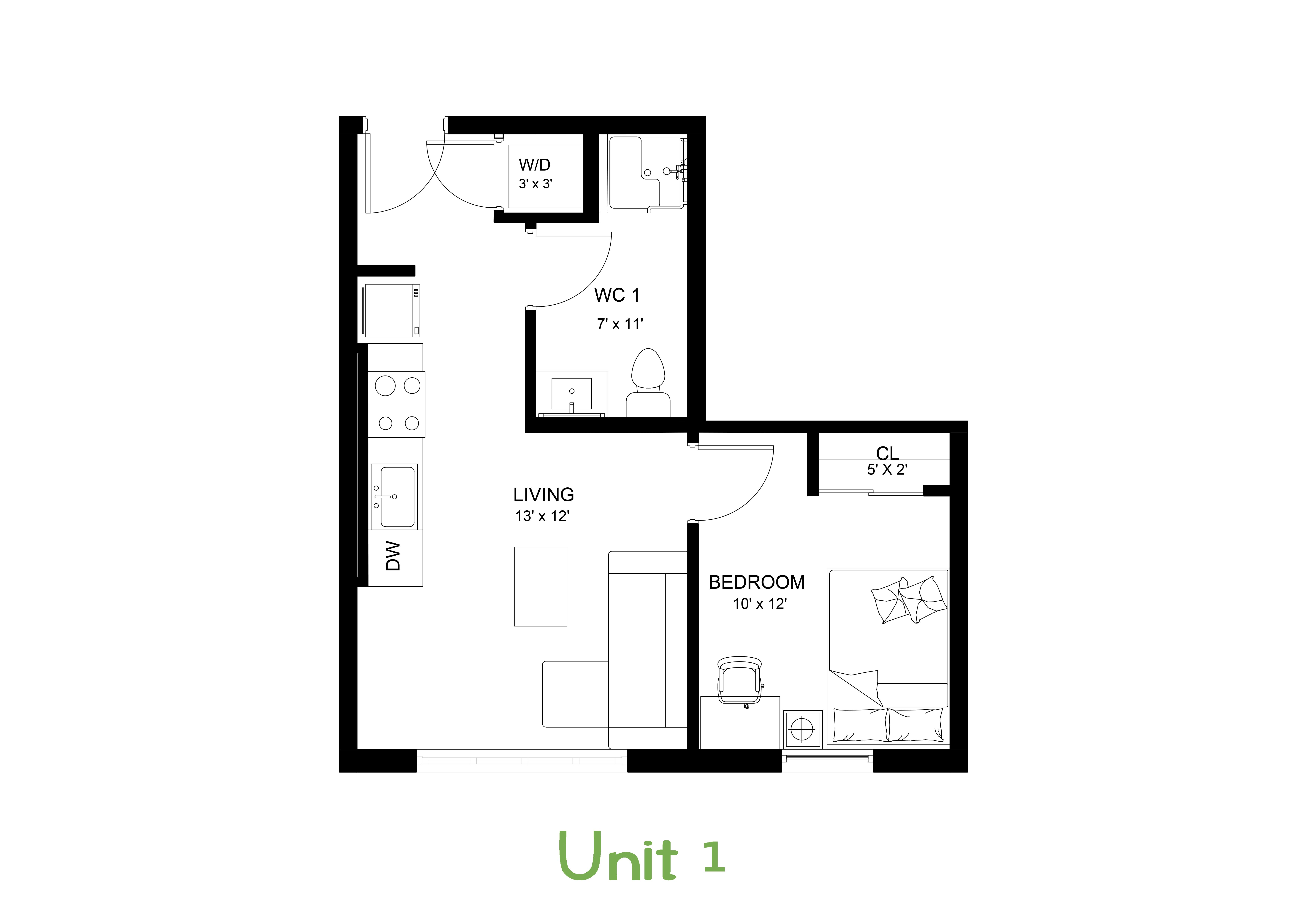 20 Housing units 3D plans-1