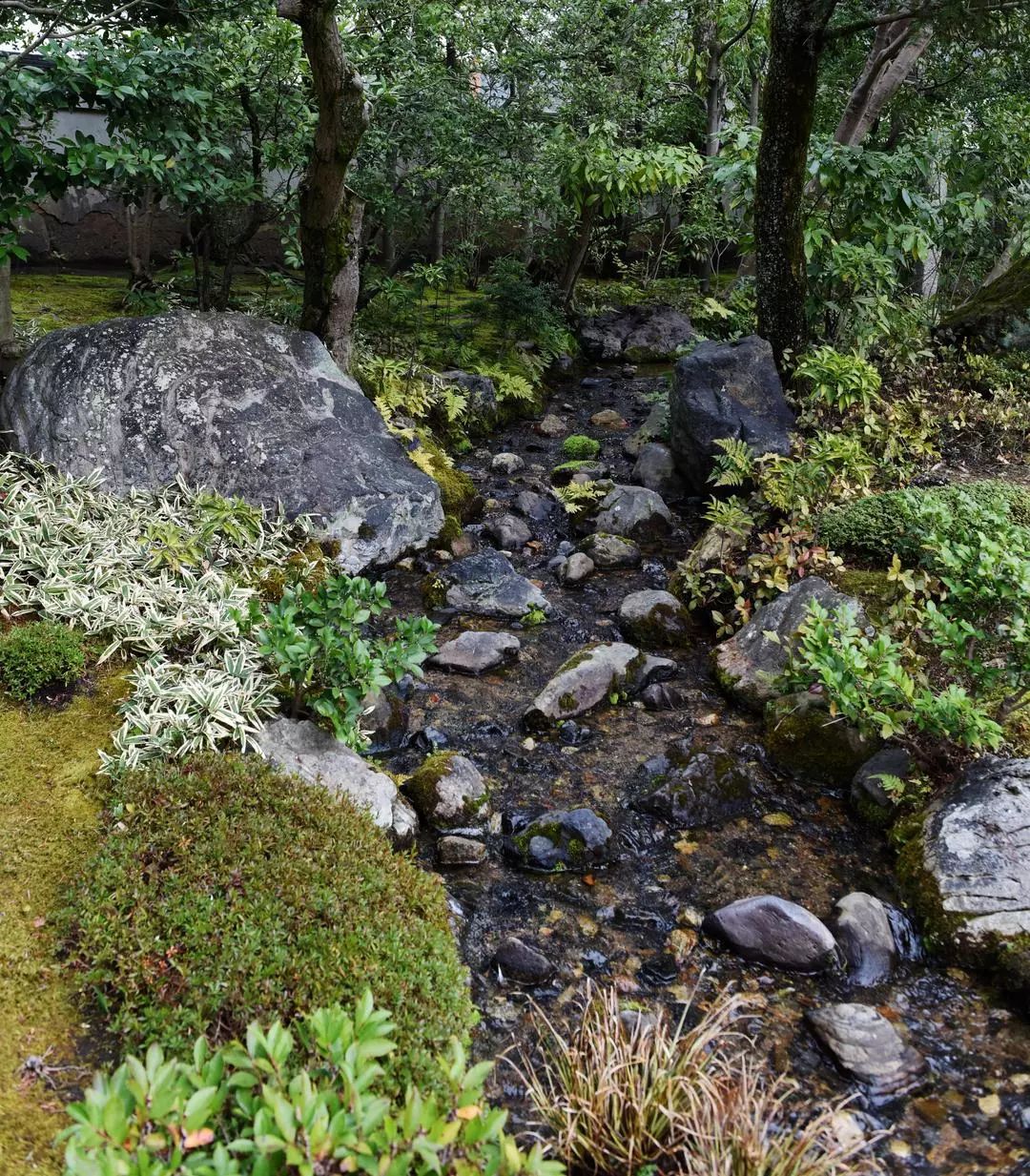 日式庭院流水设计 | 急中缓三态之美-6