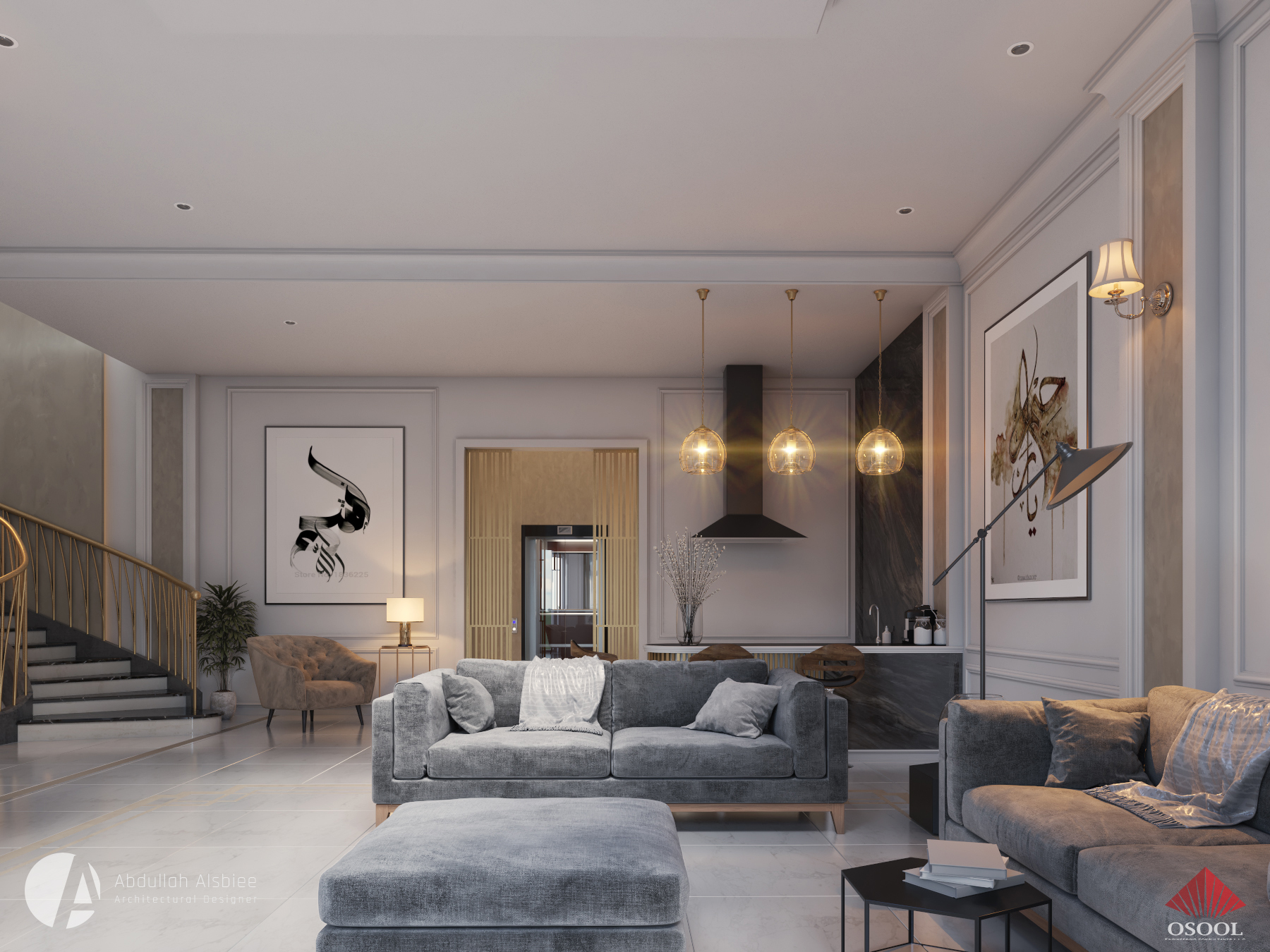 宫殿室内设计-3