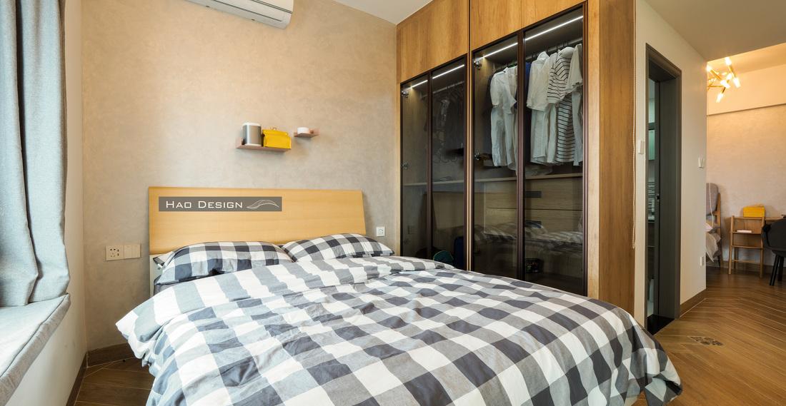 广州【Hao Design】打造明亮开阔的小户型空间-35