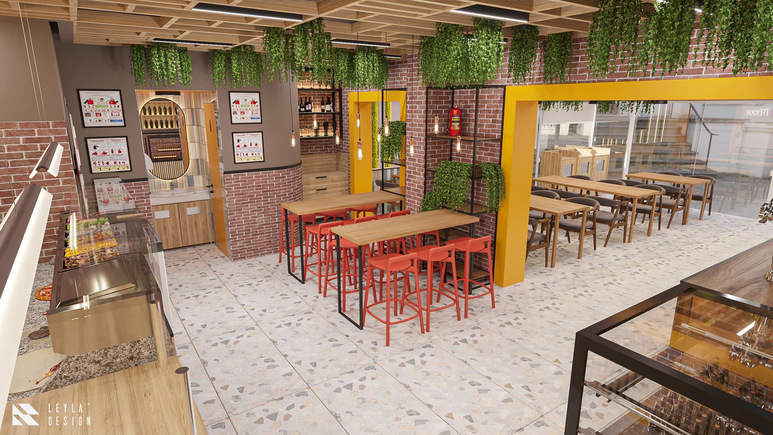 美格披萨丨葡萄牙丨leyladesign-21