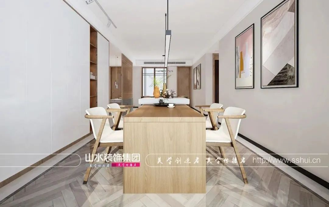 静水深流,相濡以沫 · 大学教授与高管的浪漫家居丨中国合肥丨山水装饰-27