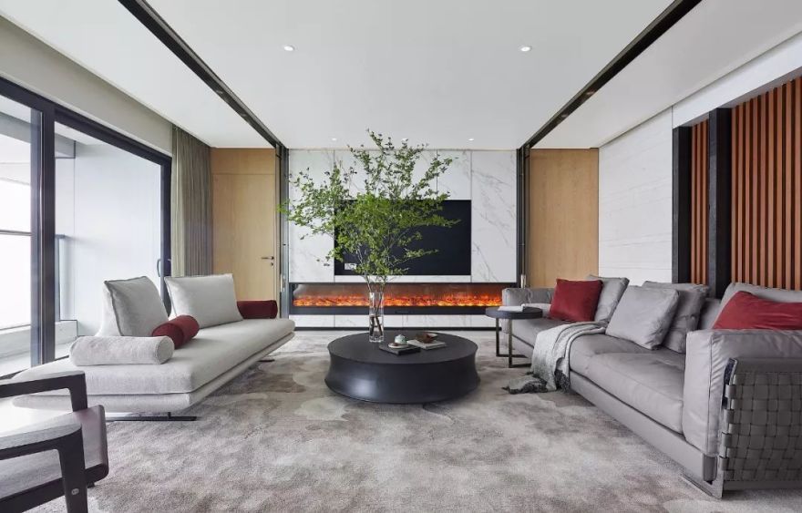 深圳华润悦府 | 新中式美学与生活融合的典范-6