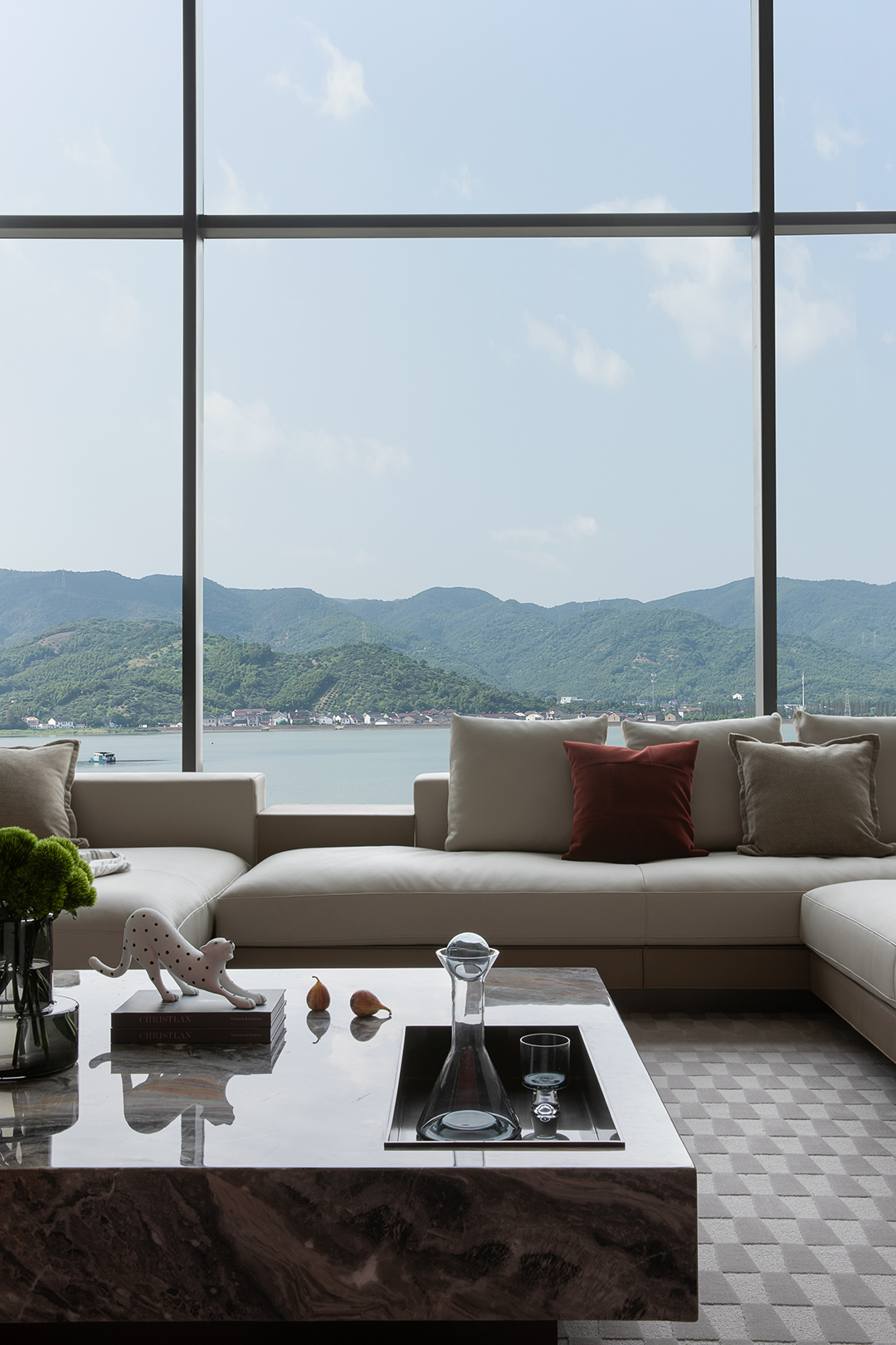 湖畔盛宅丨中国宁波丨左晚空间设计-27