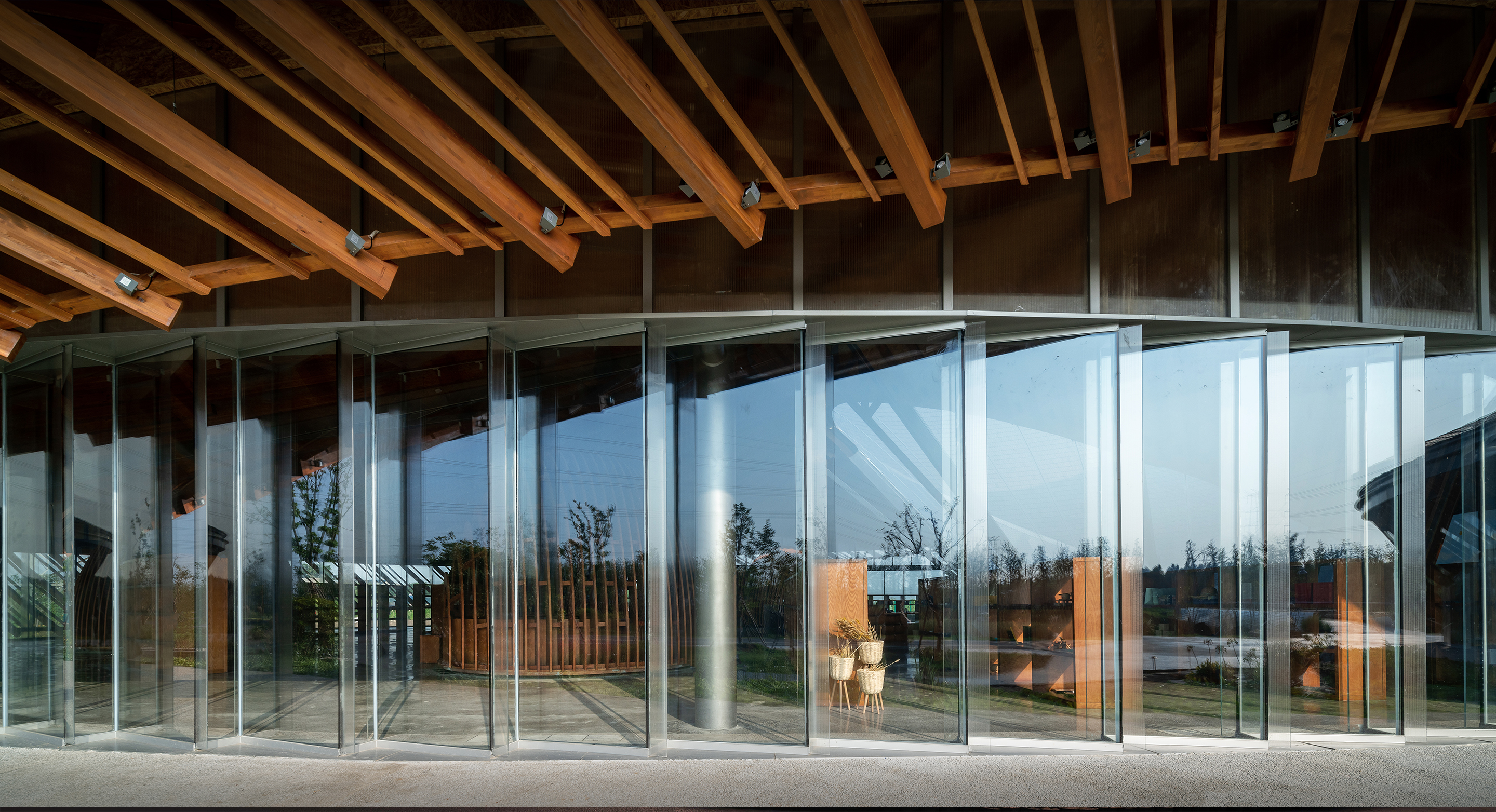 南通都市农业公园游客服务中心丨中国南通丨ZONE Architects-43