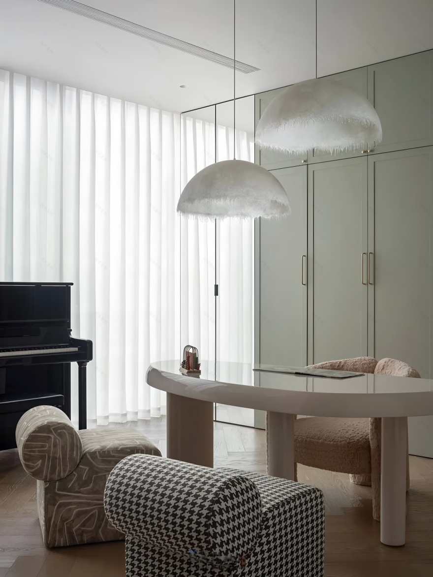 西安 · 曲江印510㎡私宅平层丨中国西安丨西安红杉设计-48