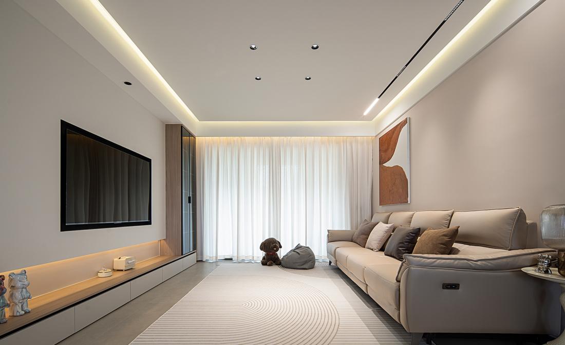 120㎡现代平层设计-29